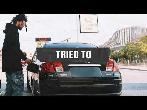 J Cole Storytelling type beat "Tried To"