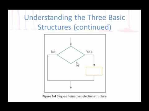 3_2 The three basic structures—sequence, selection, and loop - YouTube