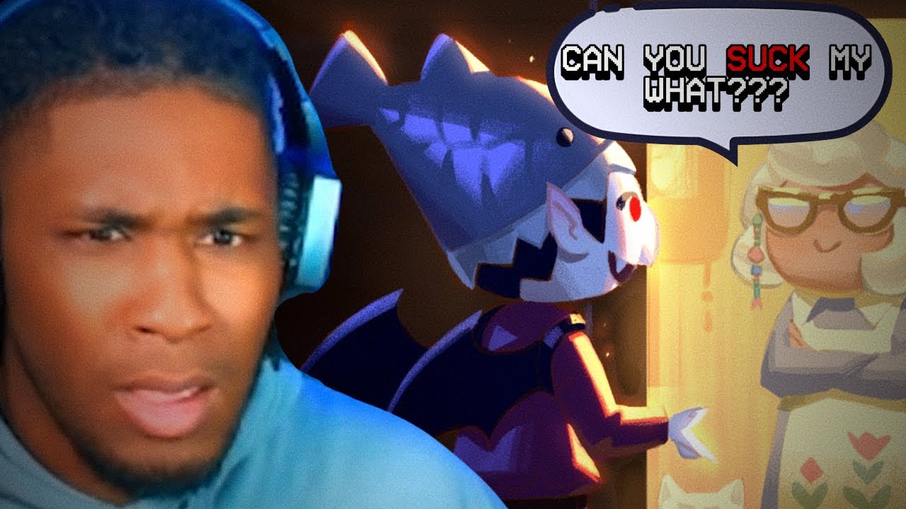 Using My Mic To Convince People To Let Me In Their Home BUT I'm Secretly a Vampire...