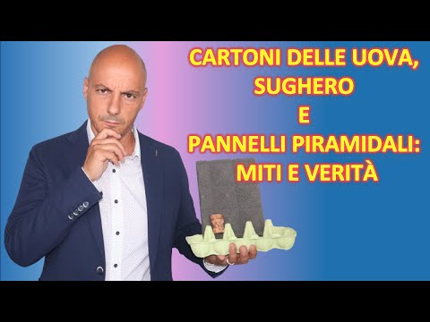 Video: Perché i cartoni delle uova assorbono il suono?