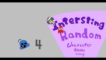 Interesting Random Character Viewer Voting - Episode 4