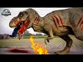 The Lost World: Jurassic Park Part 2 Fan-Made Movie | T Rex Chase | Huzi Films