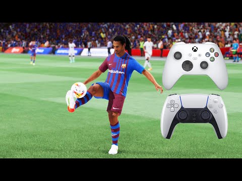 FIFA 22 ALL SKILLS TUTORIAL | Xbox & Playstation | 4K