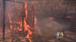 Death Toll Still Rising In California Wildfires