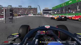 Last Laps Of Gp Mexico Eaz Liga Season 3
