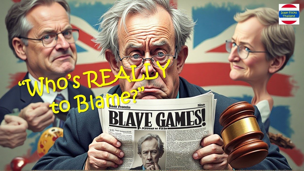 Blame Game Uncovered: How New Labour & Tories Shaped Britain’s Mess ...