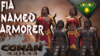 Fia Named Armorer Conan Exiles 2020