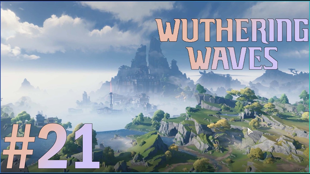 Wuthering Waves Exploration Ep21 - Exploring Huanglong (Lvl 28-29 ...