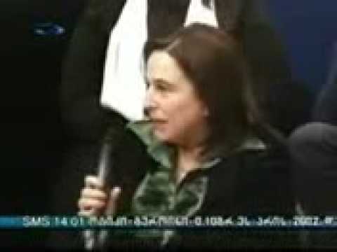 თოქ-შოუ \"ბარიერი\"  14/10/08 (6/12) ნინო ჯანგირაშვილი.