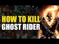 How To Un Alive Ghost Rider How To Un Alive Superheroes