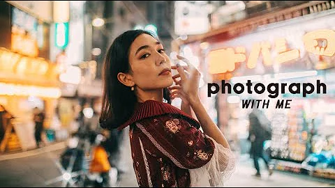 Photography at NIGHT in TOKYO Japan