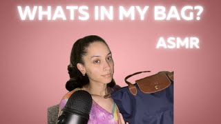 ASMR | Whats in my bag?