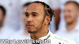 Why Lewis Hamilton Was Right to Call Out Silence About George Floyd