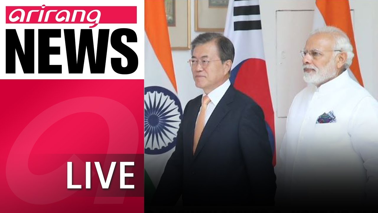 [LIVE/NEWSCENTER] Moon, Modi attend CEO Roundtable, adopt shared vision for people, prosperity...