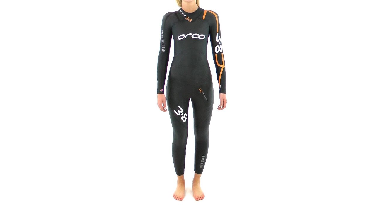 Orca Women's 3.8 Enduro Fullsleeve Wetsuit YouTube