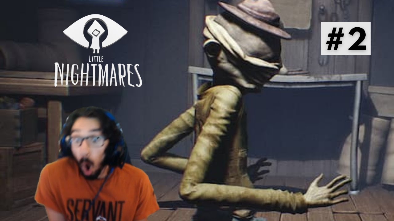 Get Those NASTY ARMS AWAY FROM ME! Let’s Play Little Nightmares (First Playthrough) Part 2