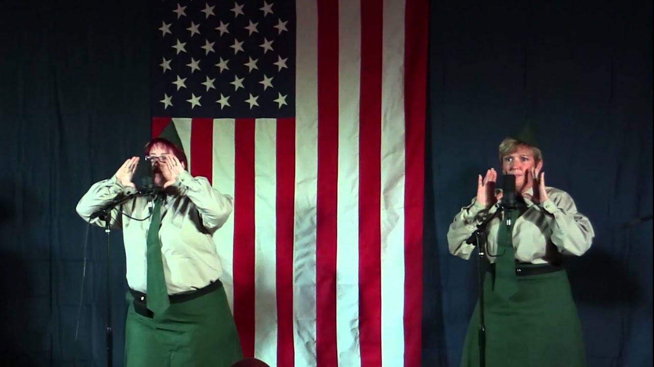 Reece Johansen, Shari Mejia, & Lisa Staggs - Boogie Woogie Bugle Boy