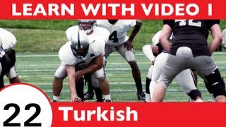 ⁣Learn Turkish with Video - Did You Know Learning Turkish is Considered a Sport...Sometimes?