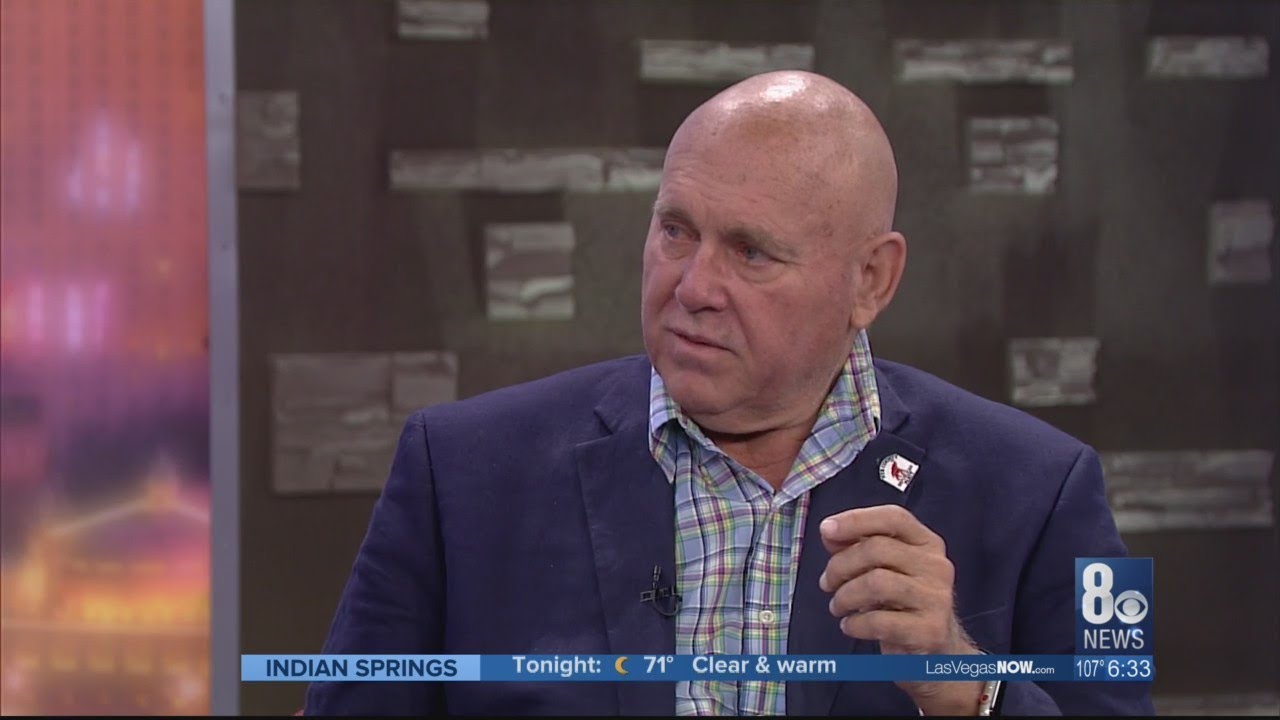 One-on-one with Dennis Hof following Republican Primary win