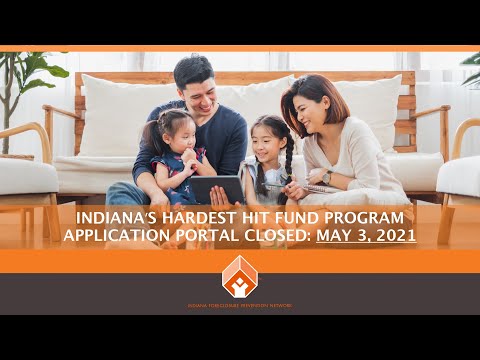 Hardest Hit Fund Program Application Portal Closed: May 3, 2021