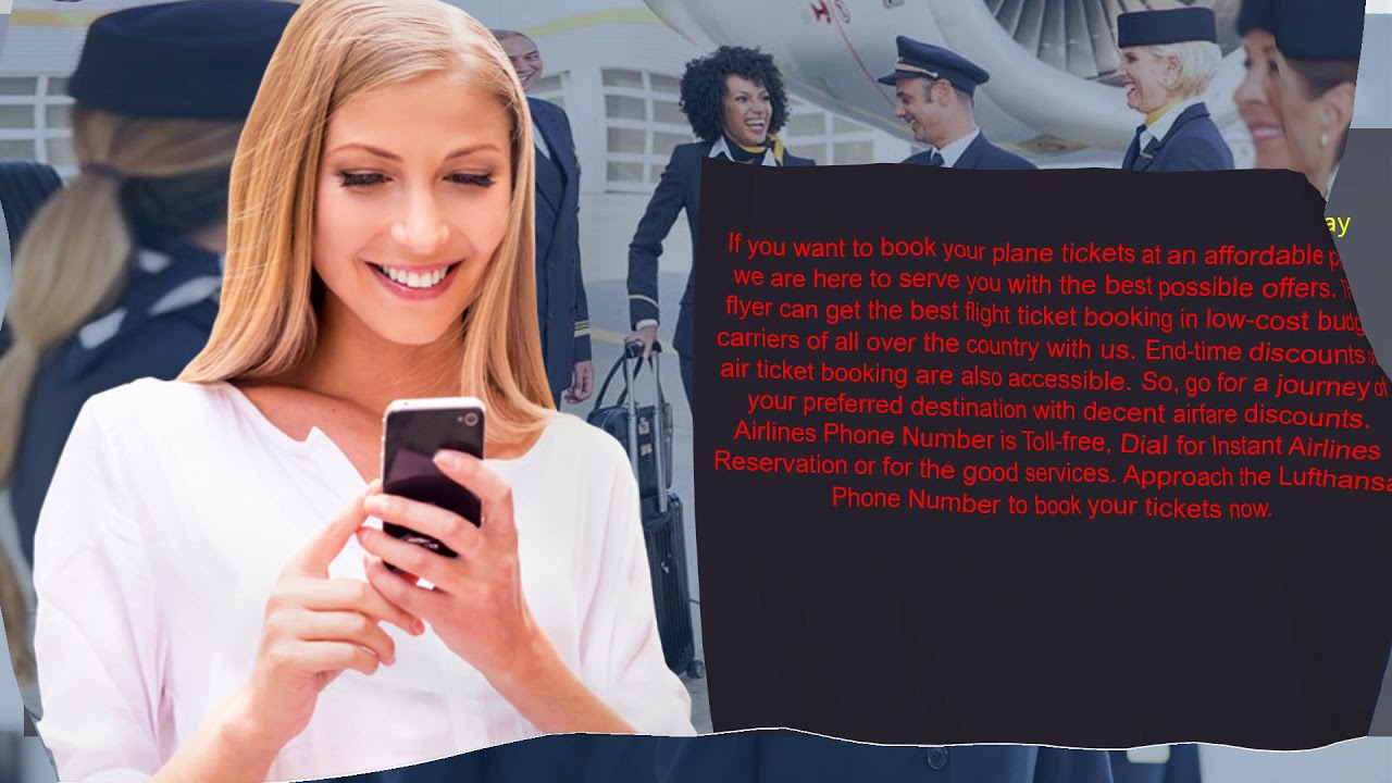Lufthansa Airlines phone Number YouTube