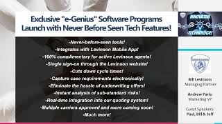 Exclusive 'e Genius' Software Programs Launch with Never Before Seen Tech Features! screenshot 2