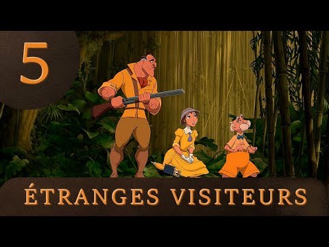 Tarzan Fandub Complet Français - D'étranges visiteurs (Partie 5/13