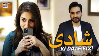 Tareekh Pakki!😍 | Hiba Bukhari | Arsalan Naseer | Radd