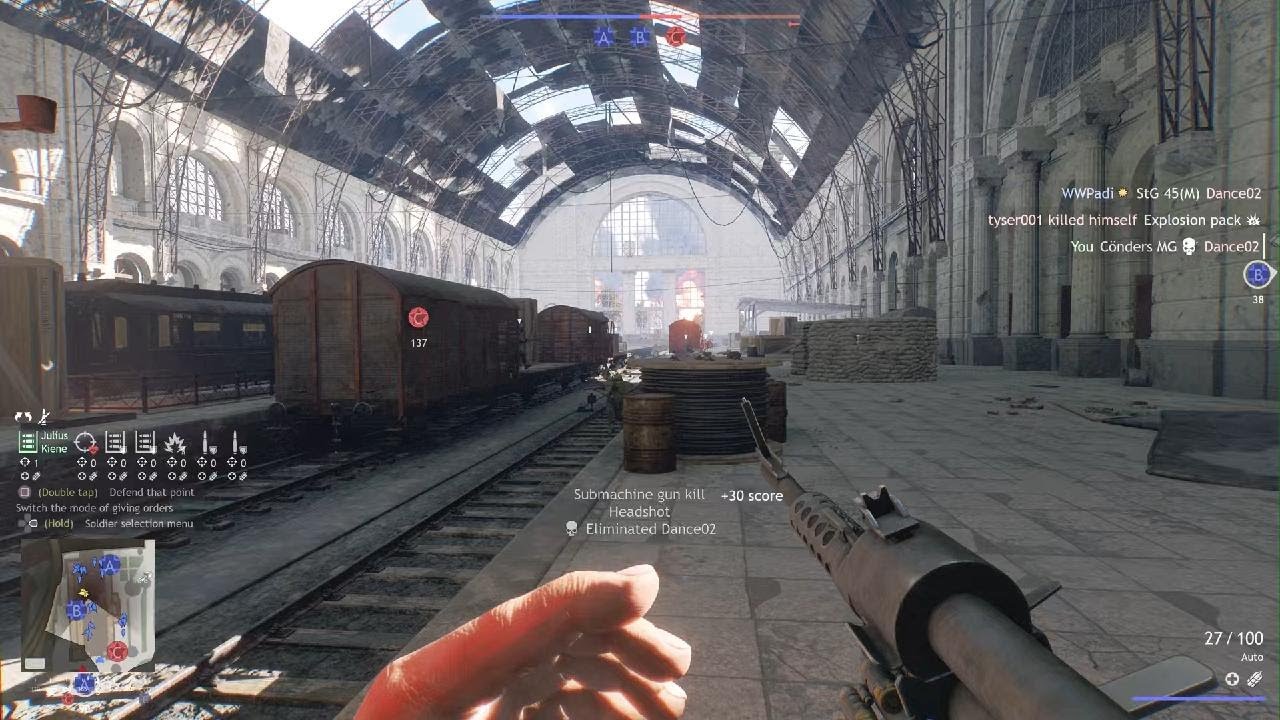 Enlisted 17 KillSpree