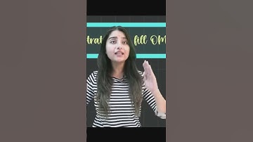 BEST ya fastest way to fill OMR//paper attempting strategy#neet2023motivation