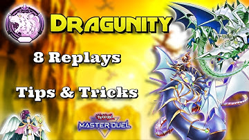 Comprehensive GUIDE (PART 2) to Standard DRAGUNITY in Master Duel: Endboard strength + Tips & Tricks