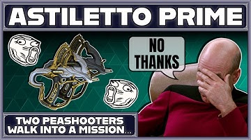 WARFRAME | AKSTILETTO PRIME BUILD GUIDE! 2025 BUILD