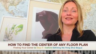 How To Find The Center Of Any Shape Floor Plan