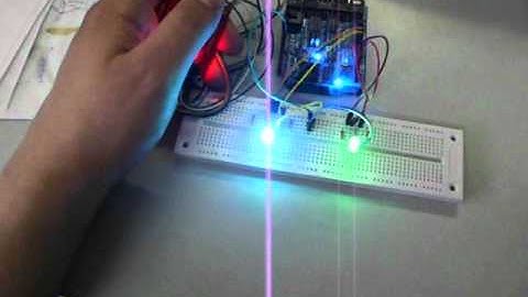 Arduino joystick module 2 RGB LEDs