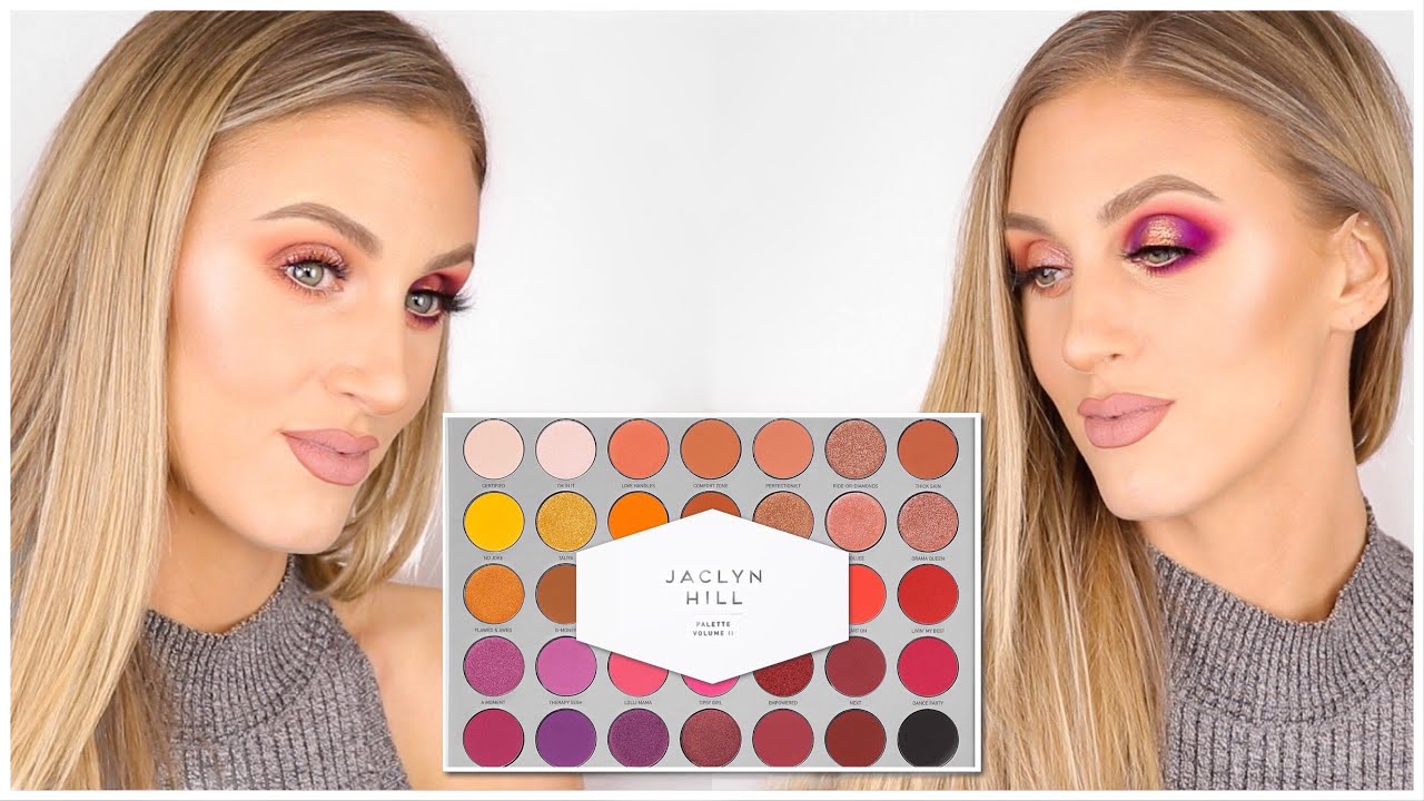 Fresh Vs Fierce: JACLYN HILL x MORPHE Volume 2 - YouTube