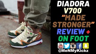Bisso x L’Original x Diadora V7000 'Made Stronger' Review + On Foot · Made In Italy