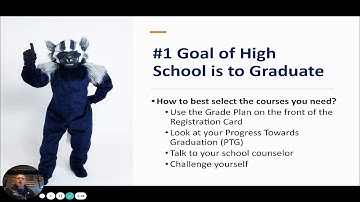 Current Students Course Selection Video