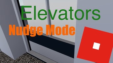 Elevator Nudge Mode in Roblox | Compilation | Lewis’s Channel