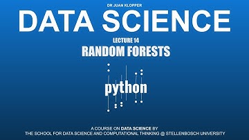 Random Forests and Tensorflow Decision Forests - Video Lecture 14
