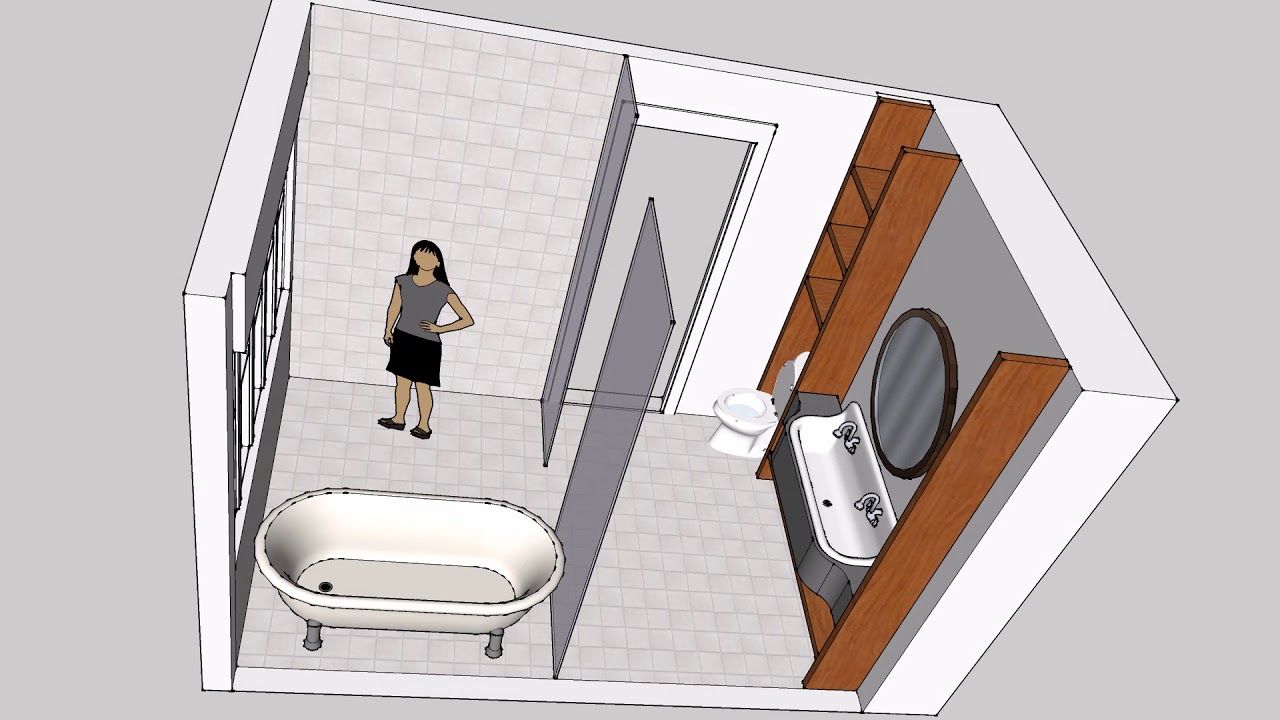 petaluma master bath option P YouTube