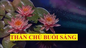 THẦN CHÚ BUỔI SÁNG - Tôi làm việc gì cũng thuận lợi