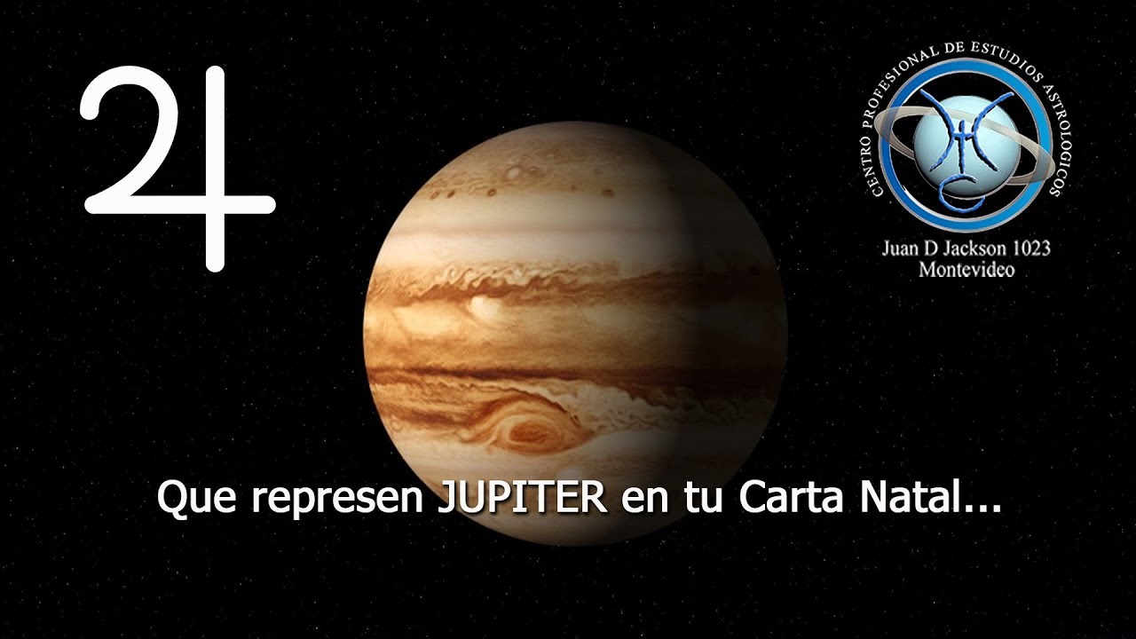 Astrología consciencia / Que representa JUPITER en tu Carta Natal