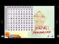 Menghafal Perkalian 1 - 10 Makin Mudah dengan Tabel