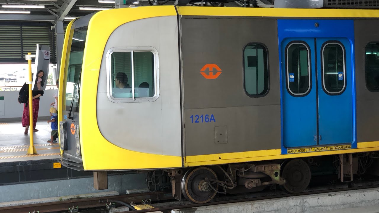 [60FPS] LRT 1 TRAINS COMPILATION | LRT Line 1 Afternoon and Evening trips