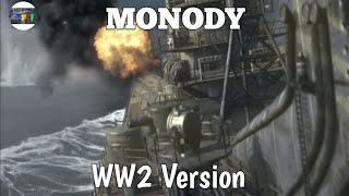 [GMV & FMV] TheFatRat - Monody - world war II version  | MV for your quarantine days
