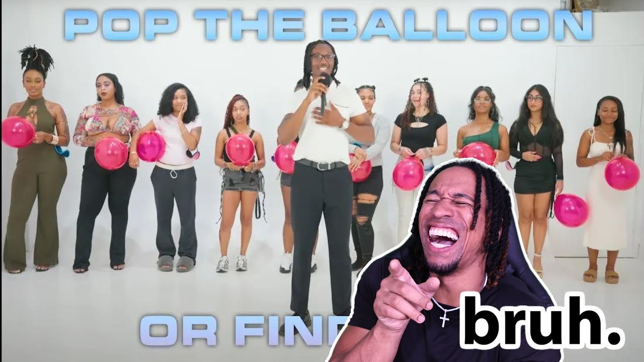 NORTH CAROLINA Pop The Balloon Or Find Love (TPindell Reacts)