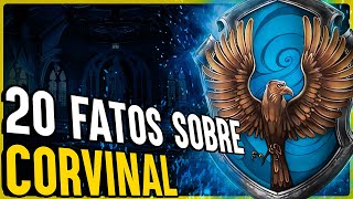 20 FATOS SOBRE A CASA CORVINAL (Ravenclaw) - Dia do Orgulho Corvino