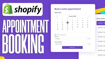 Shopify Appointment Booking Tutorial 2025 | For Beginners