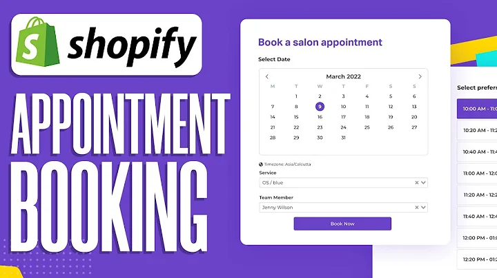 Shopify Appointment Booking Tutorial 2024 | For Beginners - DayDayNews