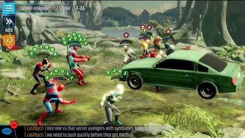 Doom 1 raid - bio node 1 - right lane - web warriors